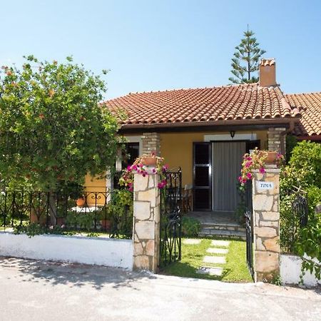 Villa Tina Acharavi  Exterior foto