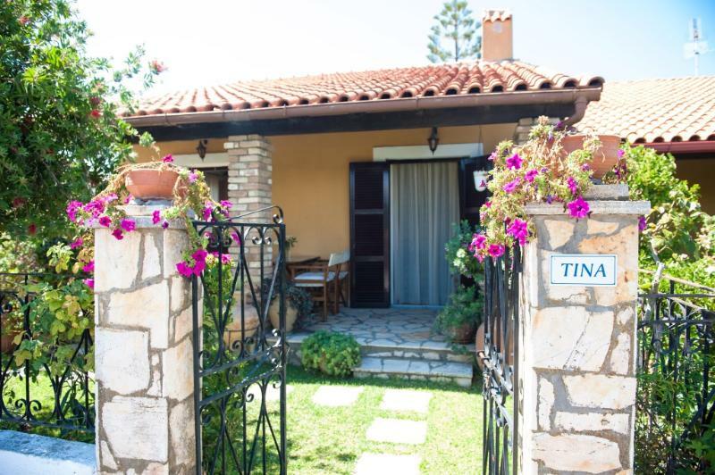 Villa Tina Acharavi  Exterior foto
